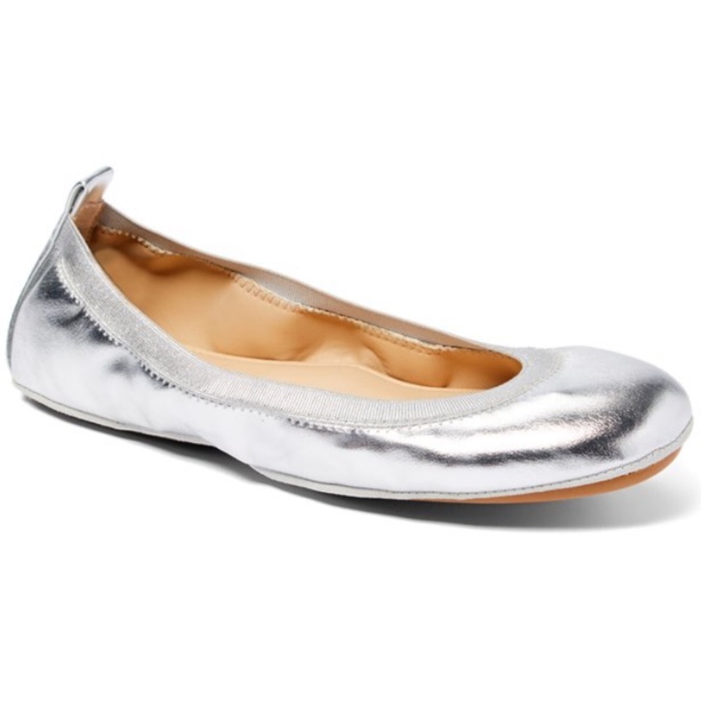 Yosi New York silver flats